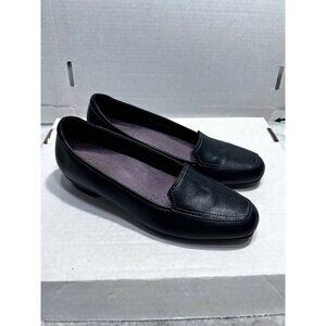Clark’s Everyday black loafers women shoe size 9.5 M